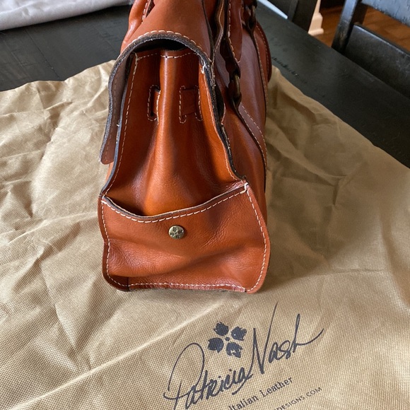 Patricia Nash Vienna Satchel | Tan - Picture 4 of 13